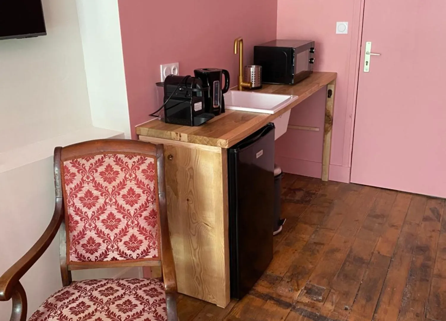 Alojamento de Acomodação e Pequeno-almoço O'Fil De Soi E Acomodação com café da manhã Charlieu